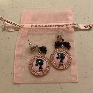 Tarina Tarantino Barbie earrings